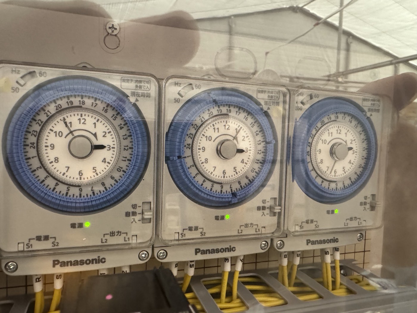 温湿度のグラフ表示